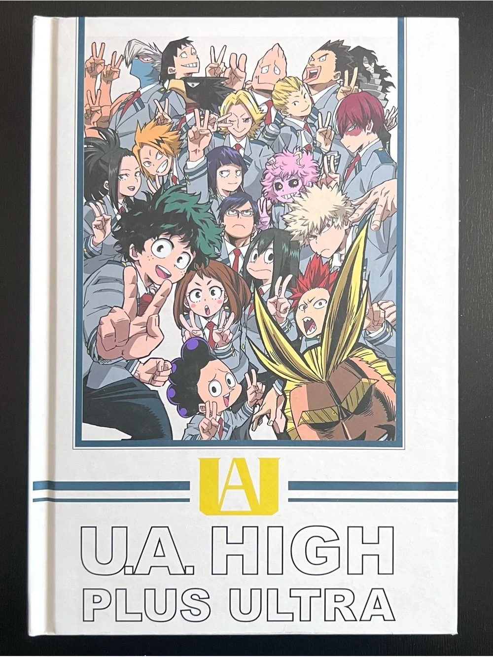 NEW! My Hero Academia U.A High Plus Ultra Anime Hardcover Journal Notebook